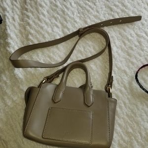 J. Crew Gray purse never was used.